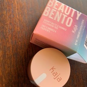 NIB kaja chocolate Dahlia eyeshadow trio